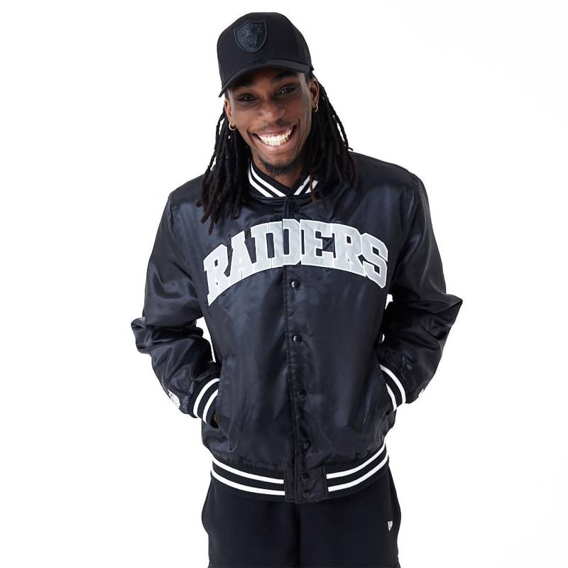 Satinjacke Las Vegas Raiders Nfl Herren  M von NEW ERA