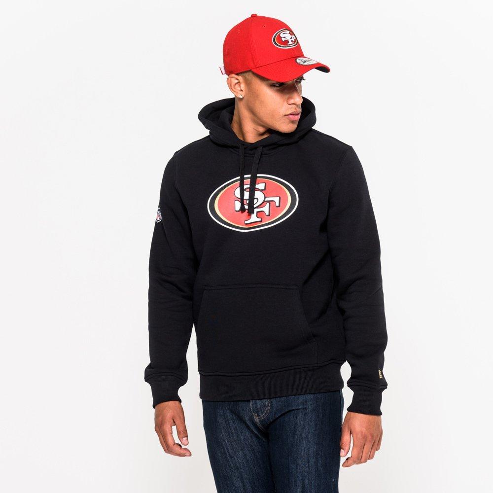 Sweat Capuche Avec Logo De L'équipe San Francisco 49ers Herren  XS von NEW ERA