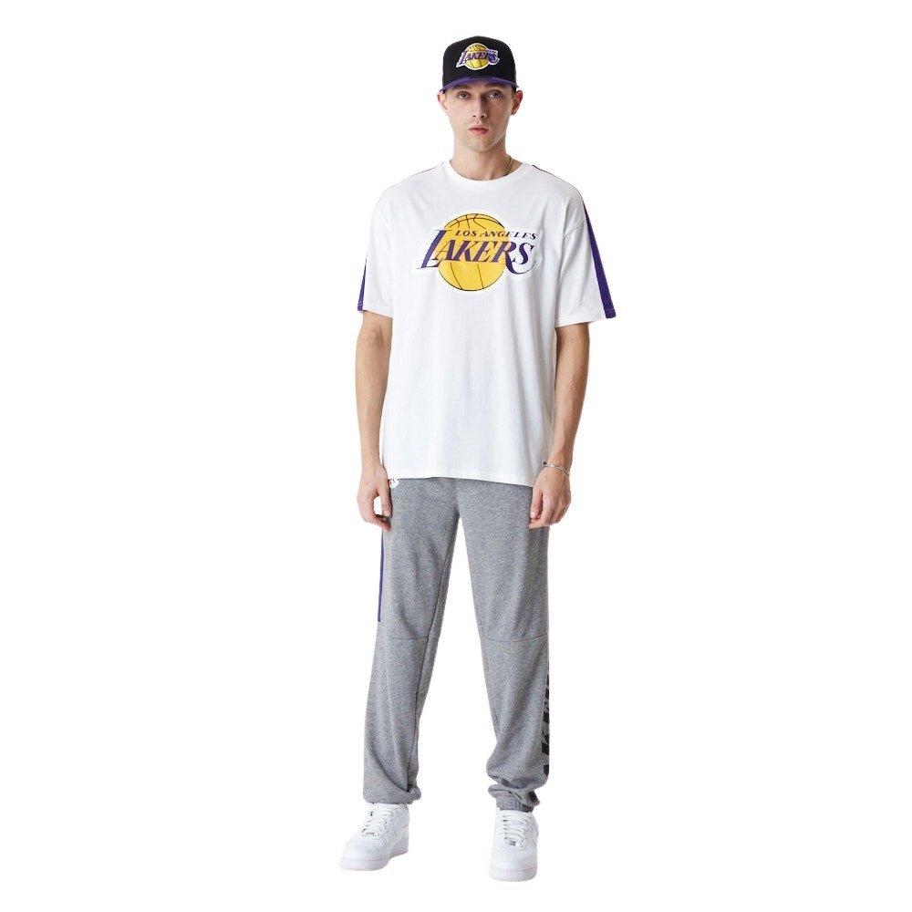 T-shirt Los Angeles Lakers Nba Color Block Herren  M von NEW ERA