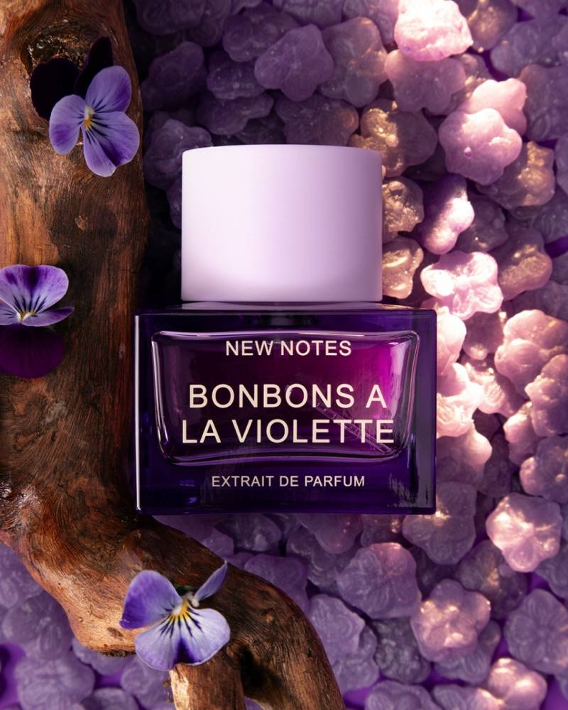 NEW NOTES - Bonbons A La Violette Extrait De Parfum von NEW NOTES