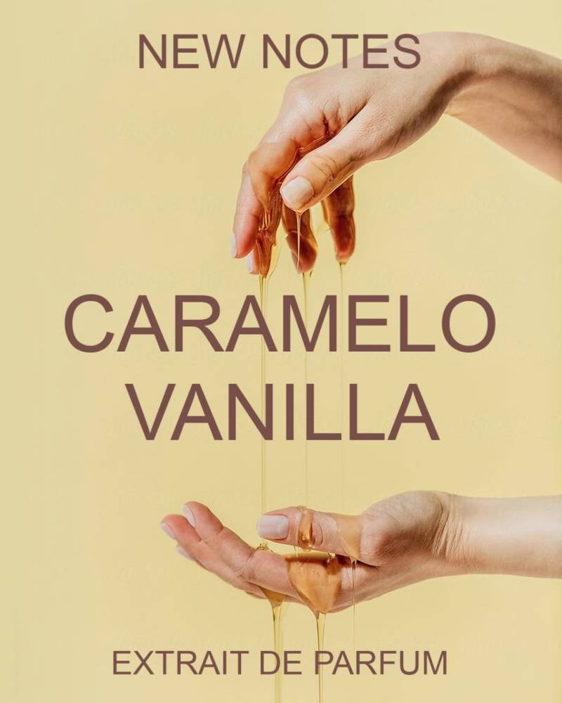 NEW NOTES - Caramelo Vanilla Extrait De Parfum von NEW NOTES