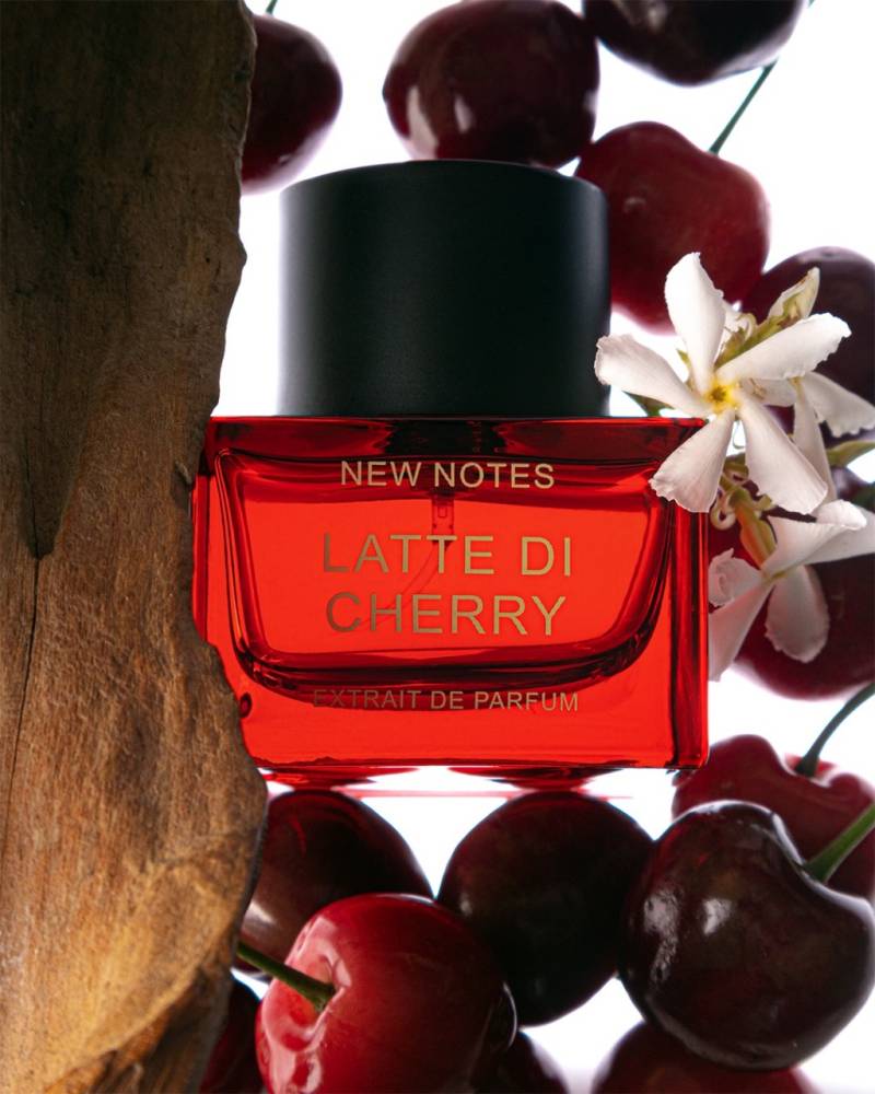 NEW NOTES - Latte Di Cherry Extrait De Parfum 50ml von NEW NOTES