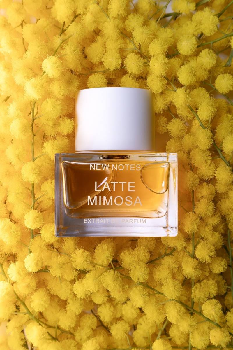 NEW NOTES - Latte Mimosa Extrait De Parfum von NEW NOTES