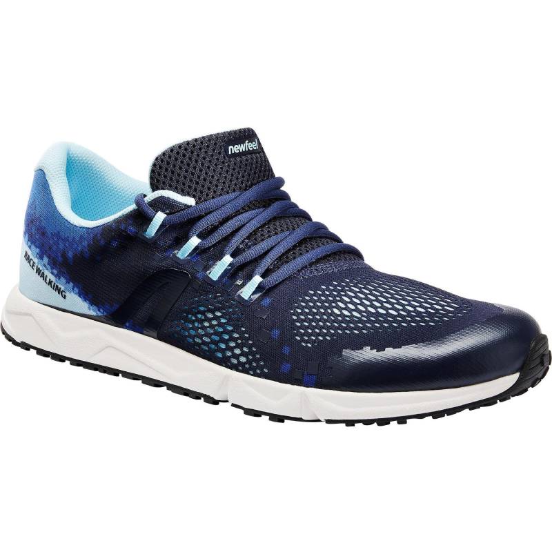 Schuhe - Rw 500 Damen Blau Bedruckt 36 von NEWFEEL