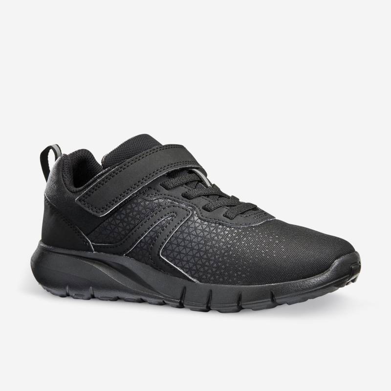 Turnschuhe - Soft 140 Unisex Schwarz Leicht 28 von DECATHLON