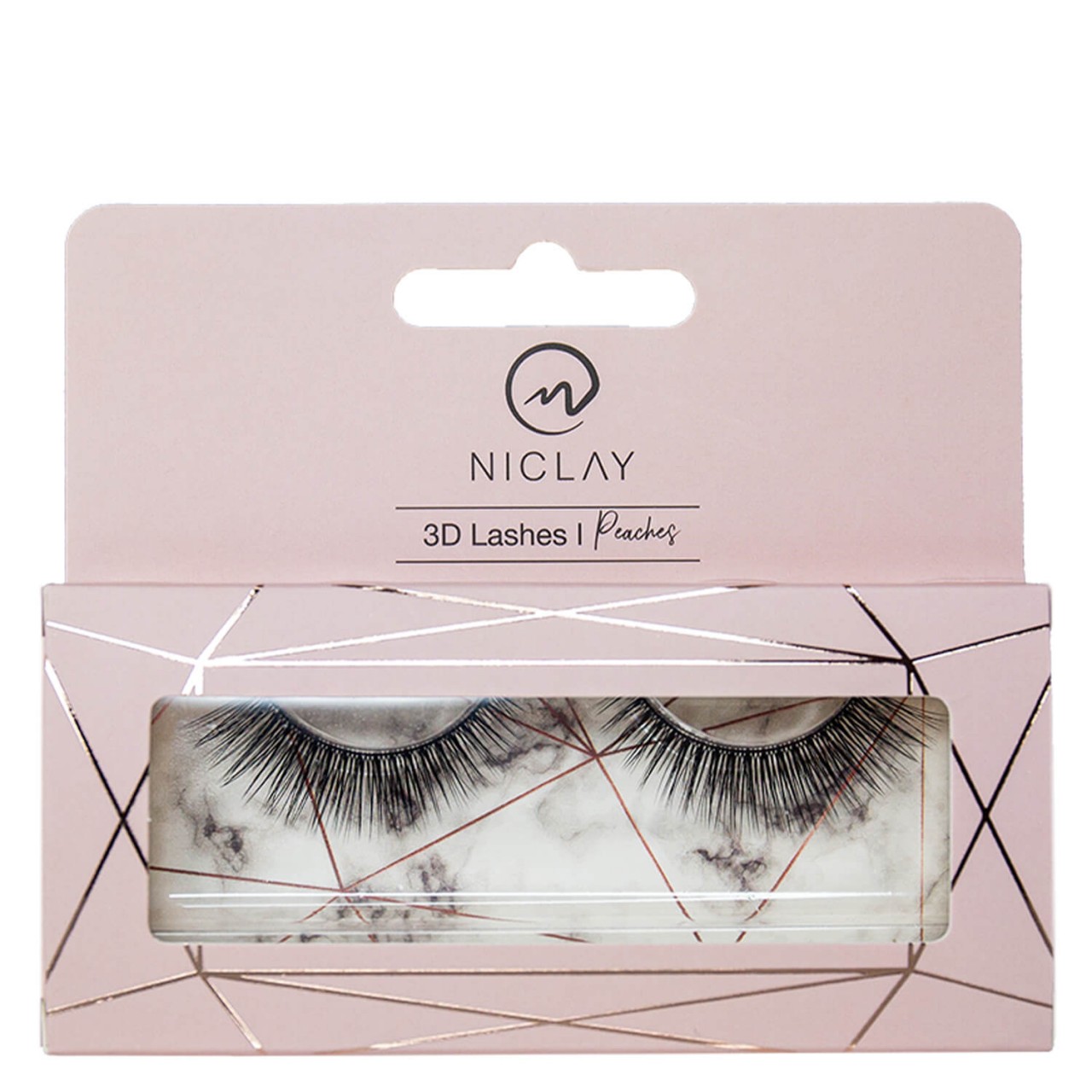 NICLAY - 3D Lashes Peaches von NICLAY