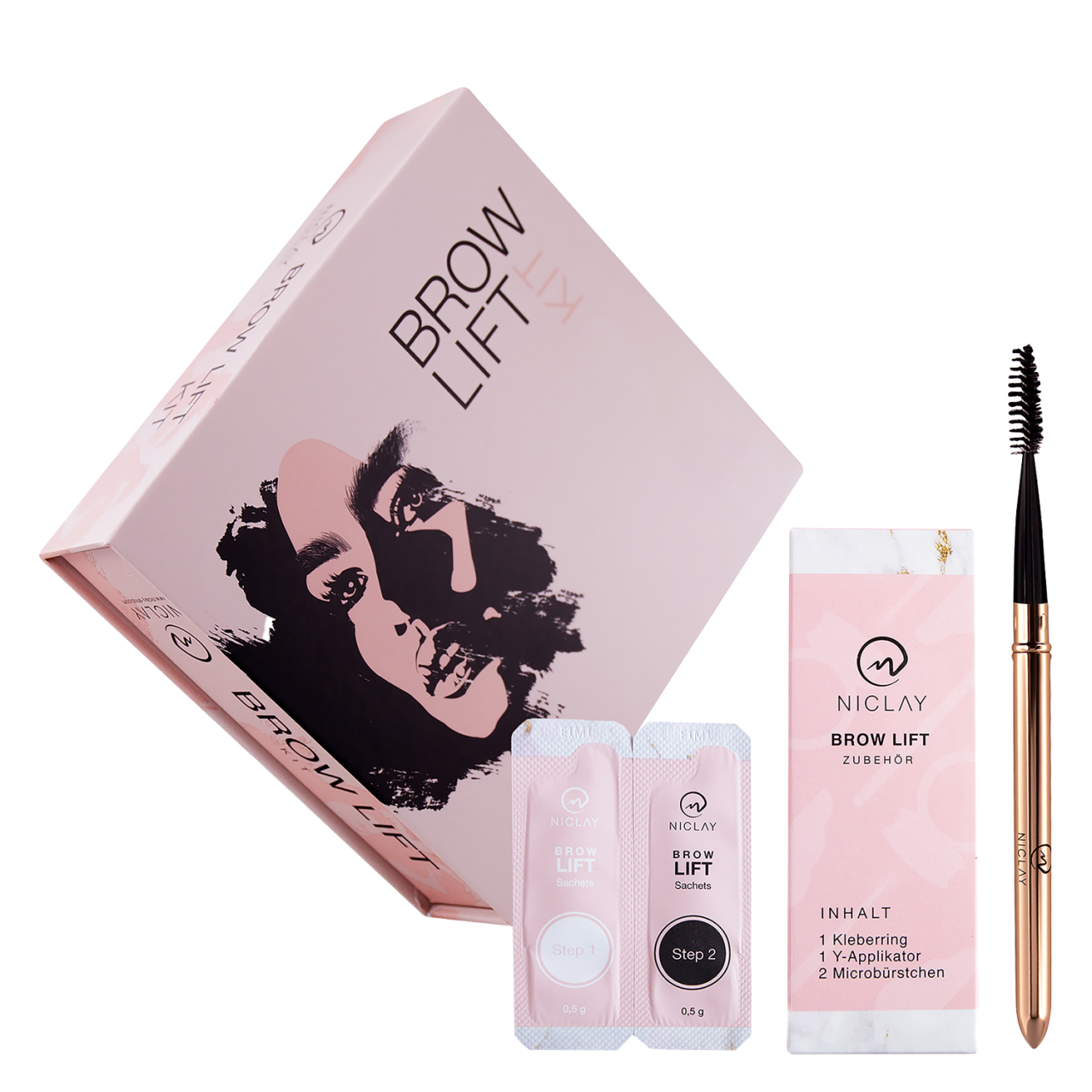 NICLAY - Brow Lift Home Kit von NICLAY