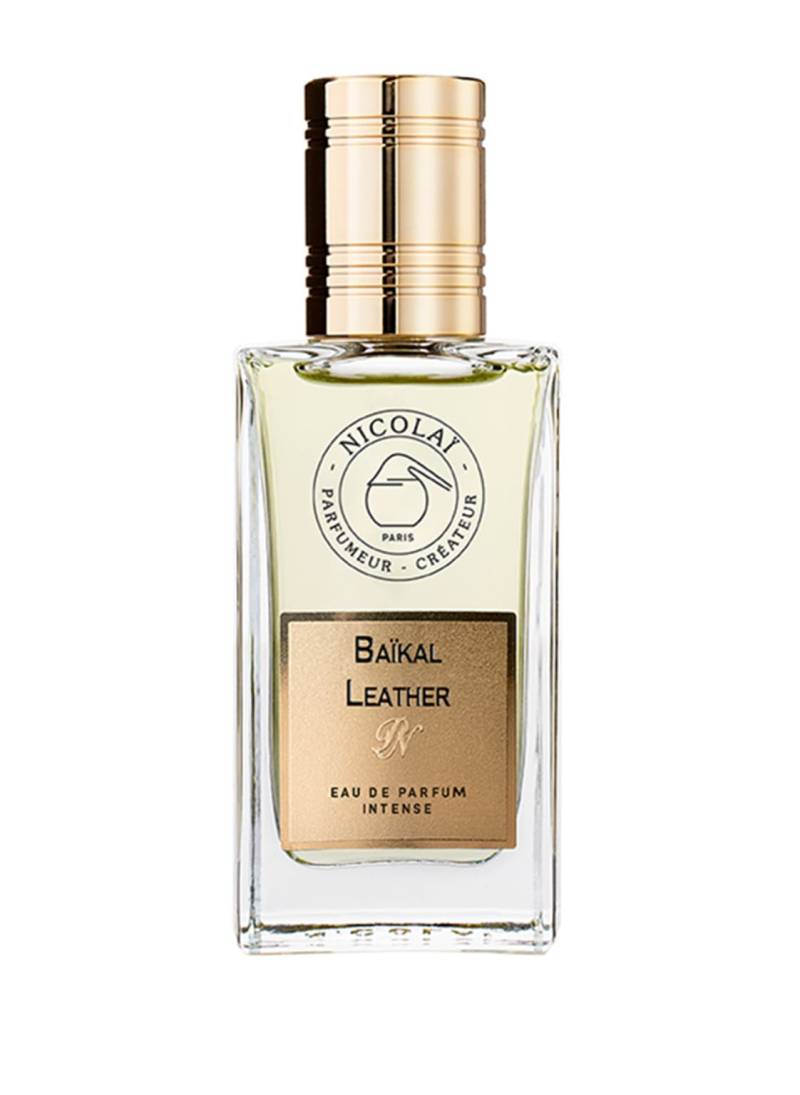 Nicolaï Baikal Leather Eau de Parfum Intense 30 ml von NICOLAÏ