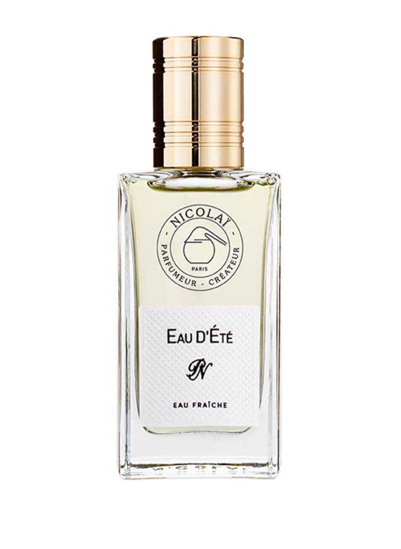 Nicolaï Eau D'eté Eau Fraiche 30 ml von NICOLAÏ