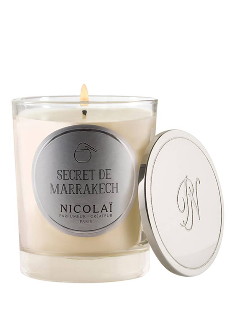 Nicolaï Secret De Marrakech Duftkerze 190 g von NICOLAÏ