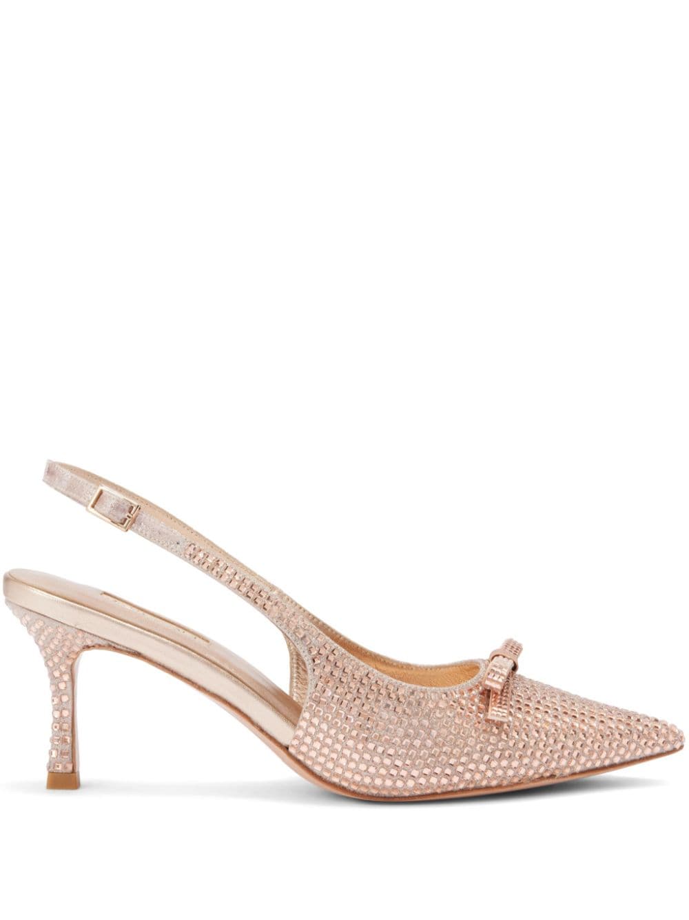 NICOLI 70mm Viterbo pumps - Pink von NICOLI