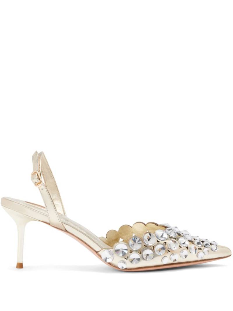 NICOLI Sassari pumps - Gold von NICOLI