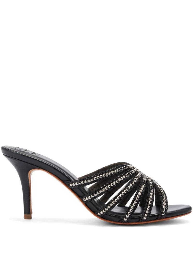 NICOLI Yelina mules - Black von NICOLI