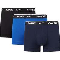 NIKE UNDERWEAR Herren Boxershort Trunk 3er Pkg. blau | XL von NIKE UNDERWEAR