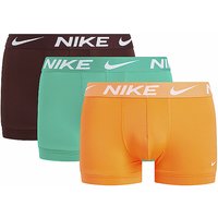 NIKE UNDERWEAR Herren Unterhosen Trunk 3er Pkg. grün | L von NIKE UNDERWEAR