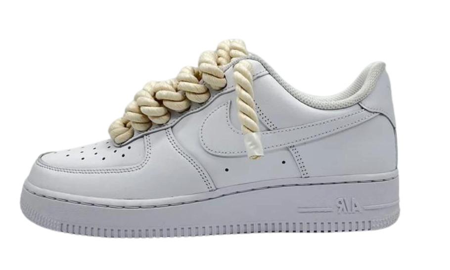 Air Force 1 Low Cordon Beige Herren Weiss 38 von NIKE