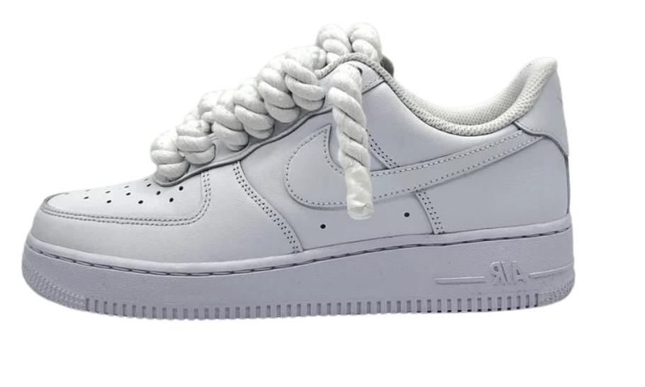 Air Force 1 Low Cordon Blanc Herren Weiss 37.5 von NIKE