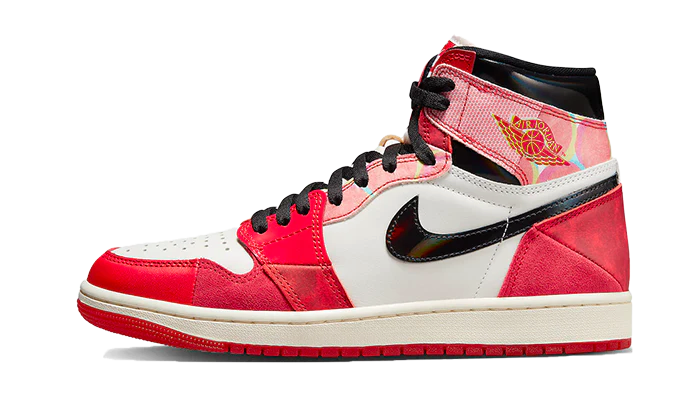 Air Jordan 1 High Og Spider-man Across The Spider-verse (gs) Damen Rot 37.5 von NIKE