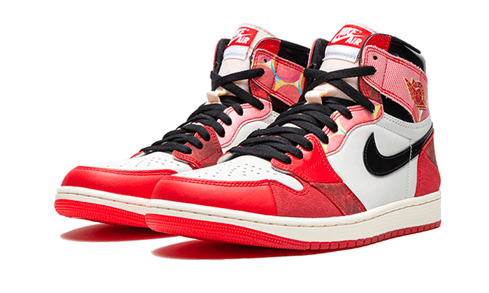 Air Jordan 1 High Og Spider-man Across The Spider-verse Damen Rot 44 von NIKE