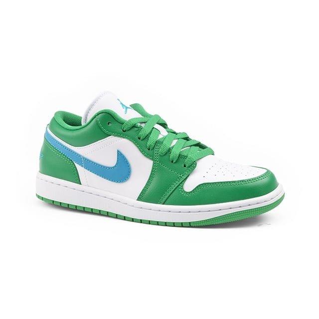 Air Jordan 1 Low-8 Herren Grün 39 von NIKE