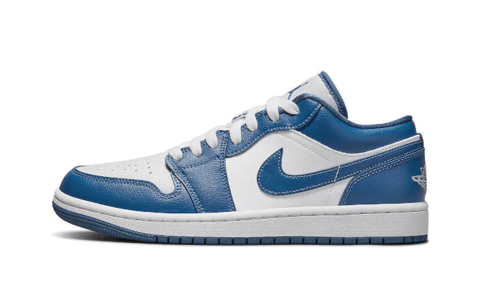 Air Jordan 1 Low Marina Blue Damen Königsblau 36 von NIKE