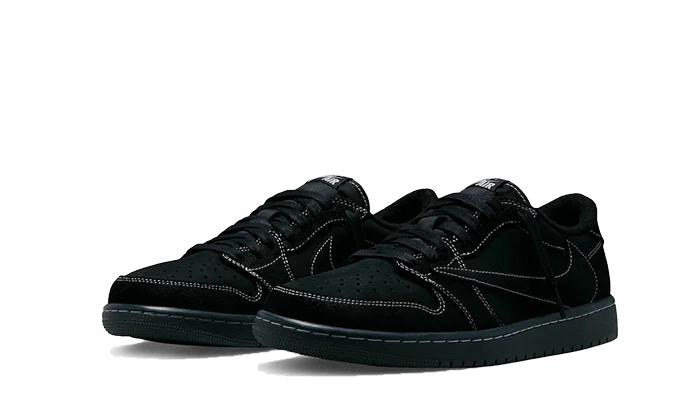 Air Jordan 1 Low Sp Travis Scott Black Phantom Damen Schwarz 41 von NIKE