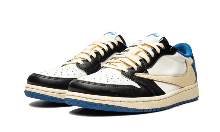 Air Jordan 1 Low Travis Scott Fragment Damen Blau 41 von NIKE