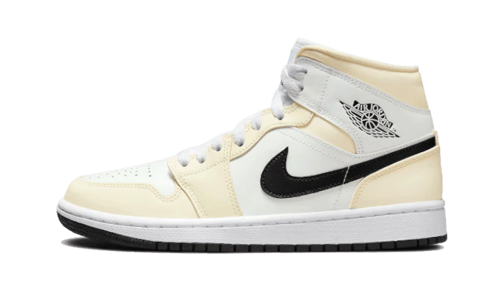 Air Jordan 1 Mid Coconut Milk Damen Beige 36 von NIKE