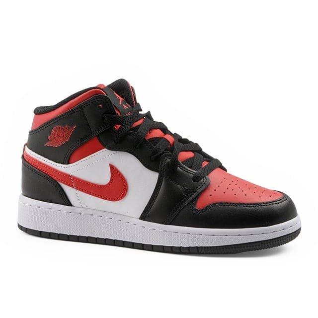 Air Jordan 1 Mid Gs-5 Unisex Multicolor 37.5 von NIKE