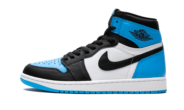 Air Jordan 1 Retro High Og Unc Toe (2023) (gs) Herren Blau 37.5 von NIKE