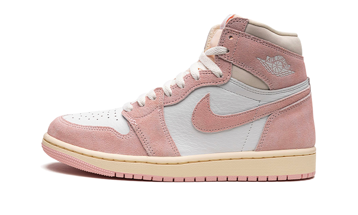 Air Jordan 1 Retro High Og Washed Pink Herren Weiss 36 von NIKE