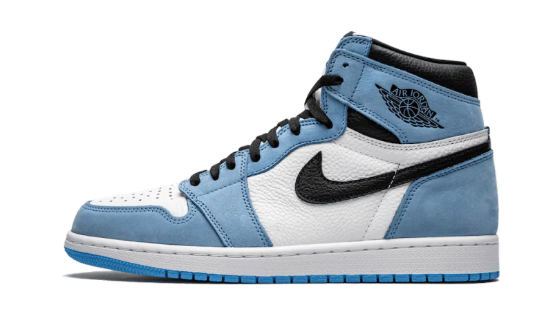 Air Jordan 1 Retro High University Blue (gs) Damen Blau 36 von NIKE