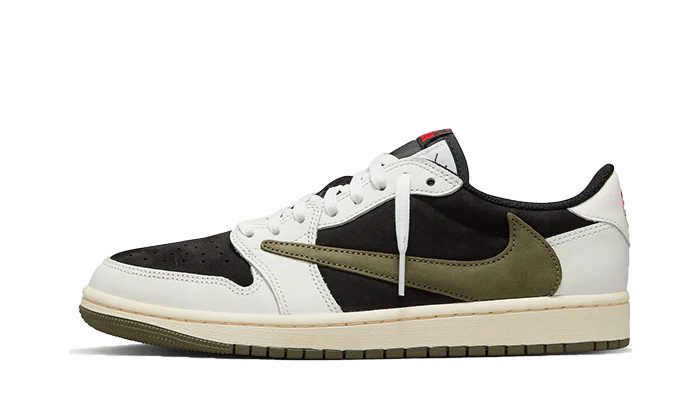 Air Jordan 1 Retro Low Og Sp Travis Scott Olive Damen Olivegrün 37.5 von NIKE