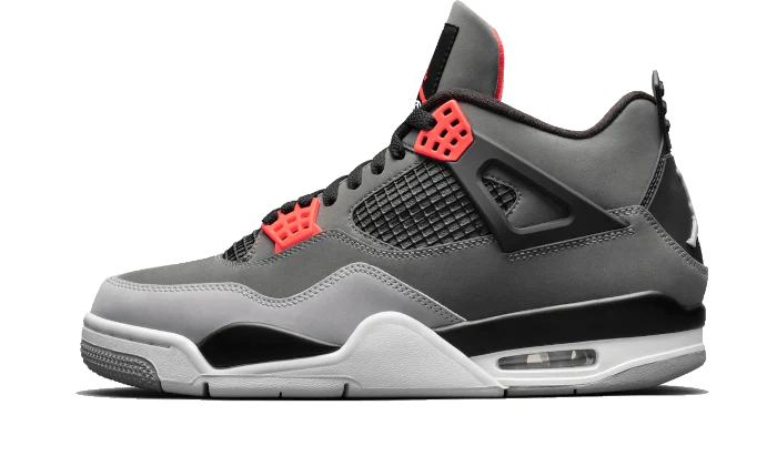 Air Jordan 4 Infrared (2022) (gs) Damen Mediumgrau 36.5 von NIKE