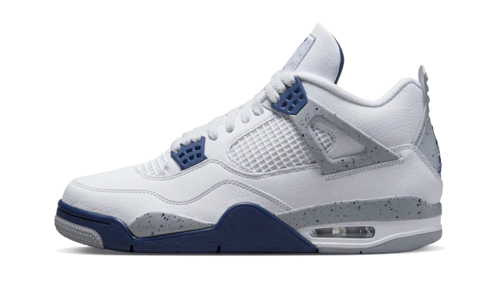 Air Jordan 4 Midnight Navy (gs) Damen Blau 36 von NIKE