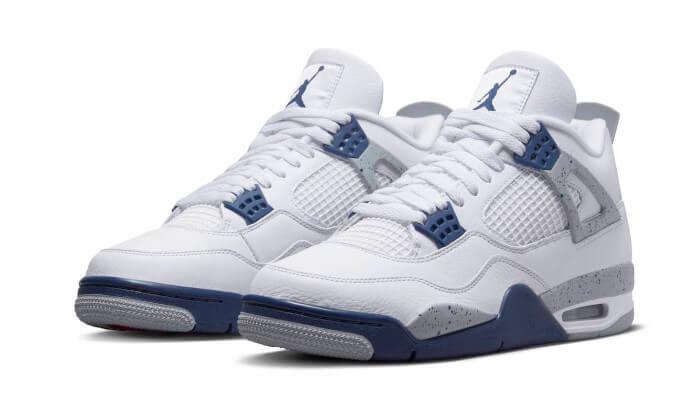 Air Jordan 4 Midnight Navy Damen Blau 41 von NIKE