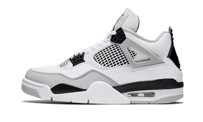 Air Jordan 4 Military Black (gs) Damen Weiss 36 von NIKE