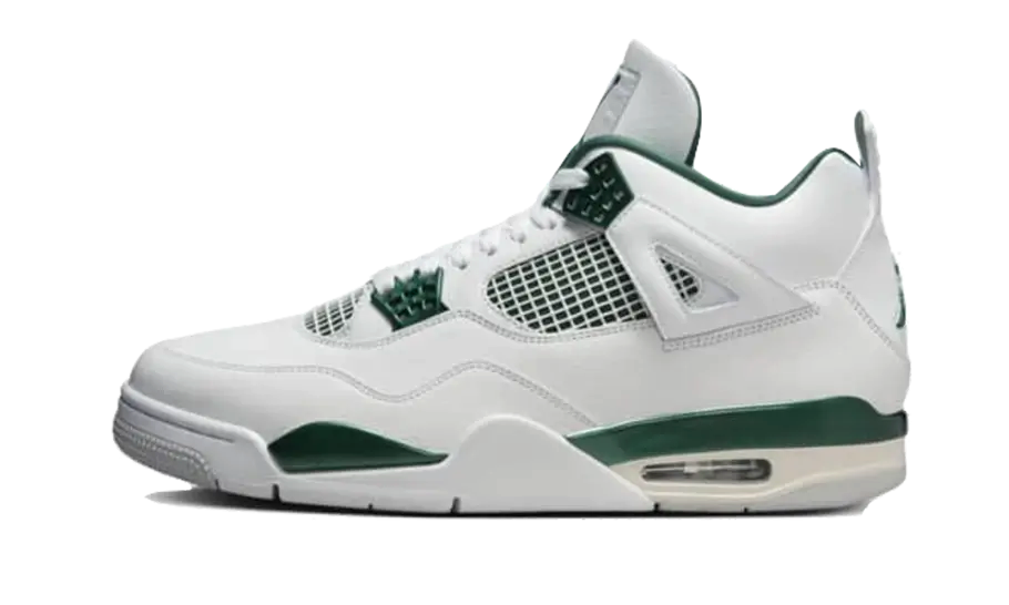 Air Jordan 4 Oxidized Green Herren Weiss 36.5 von NIKE