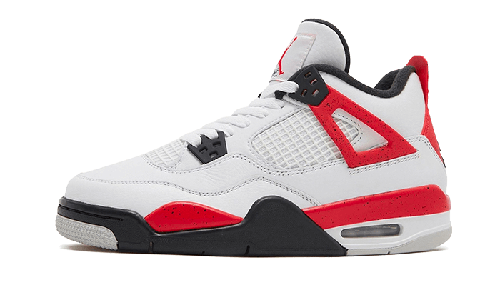 Air Jordan 4 Red Cement (gs) Damen Rot 36 von NIKE