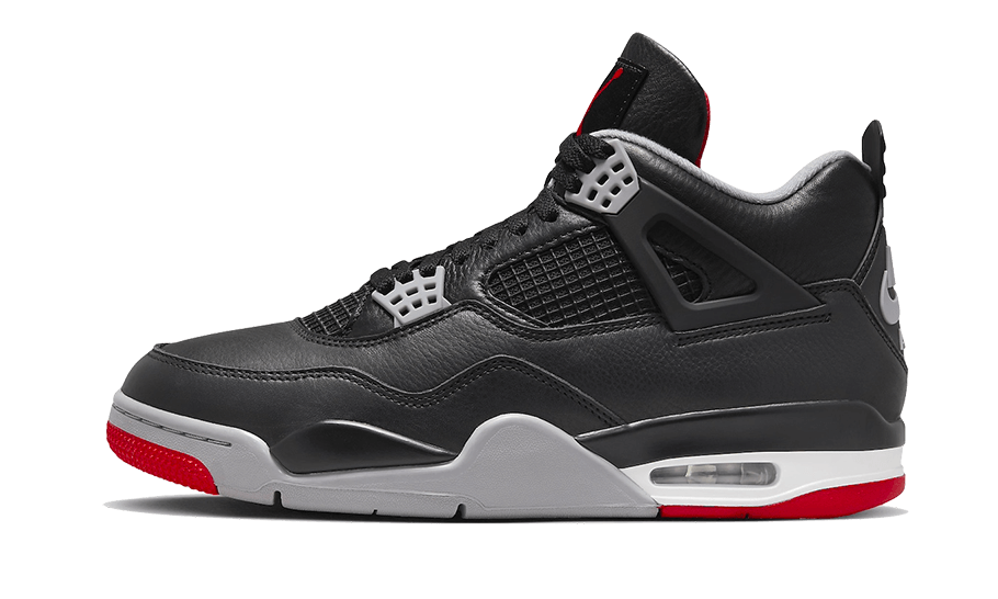 Air Jordan 4 Retro Bred Reimagined (gs) Damen Schwarz 36.5 von NIKE