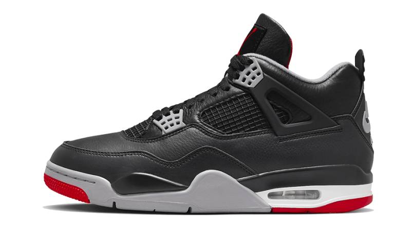 Air Jordan 4 Retro Bred Reimagined (gs) Damen Schwarz 38.5 von NIKE