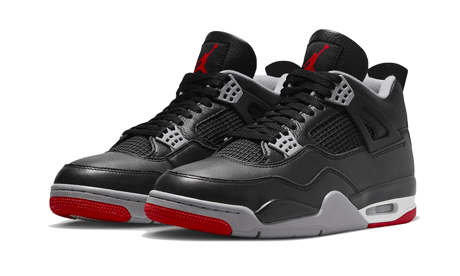 Air Jordan 4 Retro Bred Reimagined Damen Schwarz 46 von NIKE