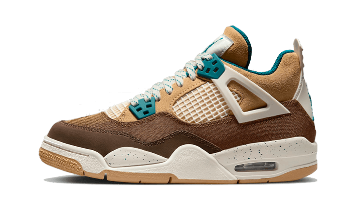 Air Jordan 4 Retro Cacao Wow Damen Braun 36 von NIKE