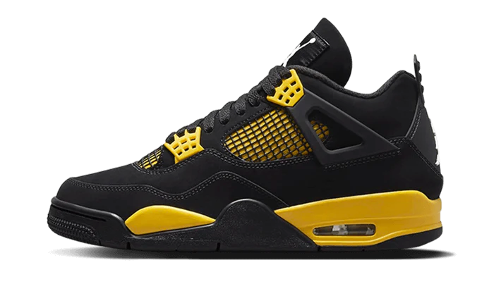 Air Jordan 4 Retro Thunder (2023) (gs) Damen Gelbgold 39 von NIKE