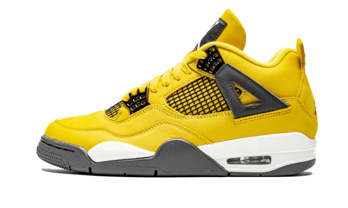 Air Jordan 4 Retro Tour Yellow (lightning) (gs) Damen Gelb Bunt 36 von NIKE