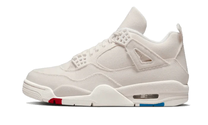 Air Jordan 4 Sail Canvas Damen Beige 36.5 von NIKE