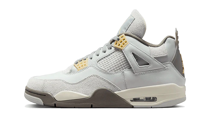 Air Jordan 4 Se Craft Photon Dust (gs) Damen Beige 36 von NIKE