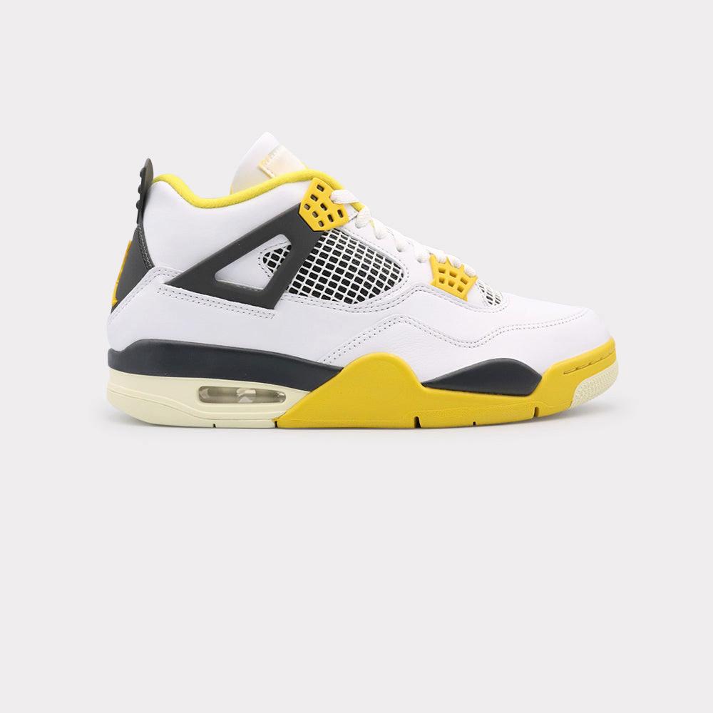 Nike - Air Jordan 4 Vivid Sulfur, für Damen, Weiss, Größe 39 von Nike