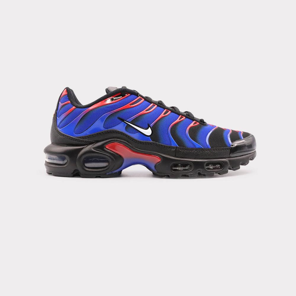 Air Max Plus - Spiderman Herren Blau 41 von NIKE