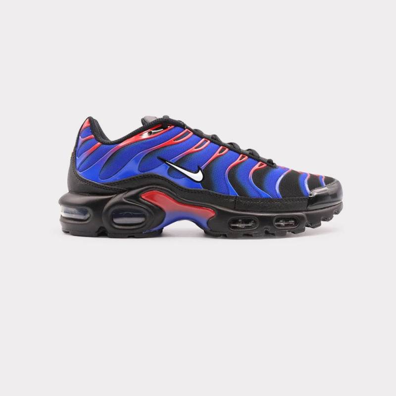 Air Max Plus - Spiderman Herren Blau 43 von NIKE